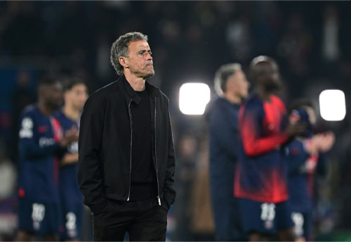 เคไลฟี่ ยัน เอ็นริเก้ คุมทีมต่อแม้ตกรอบ UCL