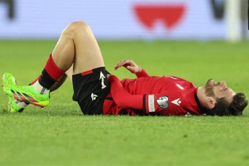 นาโปลี เซ็ง ควารัตสเคเลีย เดี้ยงจากเกมทีมชาติ