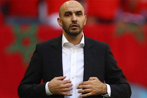 โมร็อกโก ยันไม่ปลด เรกรากี แม้ตกรอบ AFCON